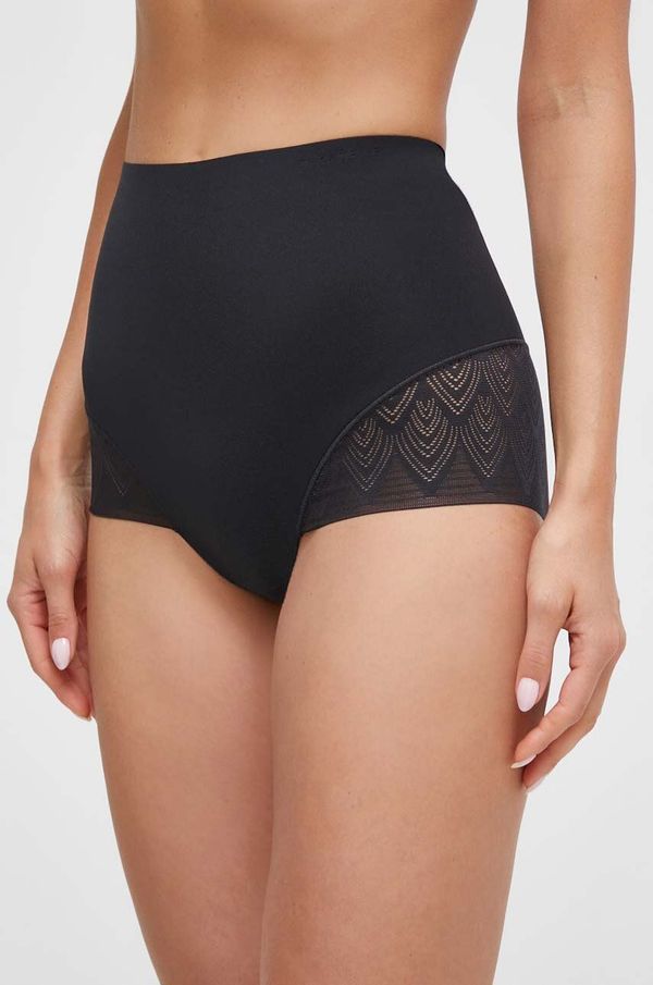 Chantelle Gaćice za oblikovanje Chantelle SOFT STRETCH boja: crna, od čipke