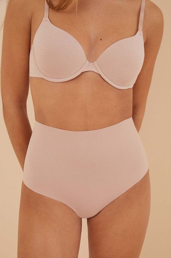 women'secret Gaćice za oblikovanje women'secret SHAPEWEAR MICRO THERMO-REGULATING boja: bež, 5182790