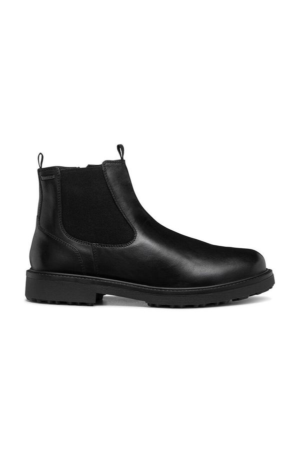 Geox Gležnjače Geox U LAGORAI + GRIP B A za muškarce, boja: crna, U46HQB 00043 C9999