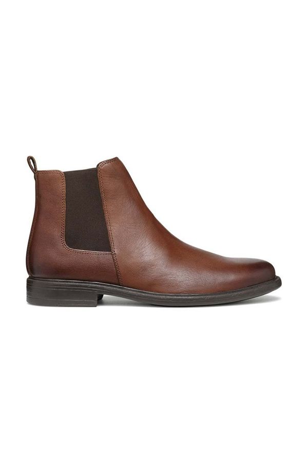 Geox Gležnjače Geox U TERENCE za muškarce, boja: smeđa, U467HD 00047 C6003