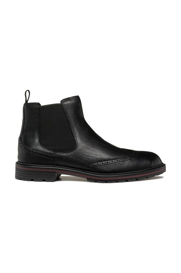Geox Gležnjače Geox U WALK PLEASURE C za muškarce, boja: crna, U46HAC 00064 C9999