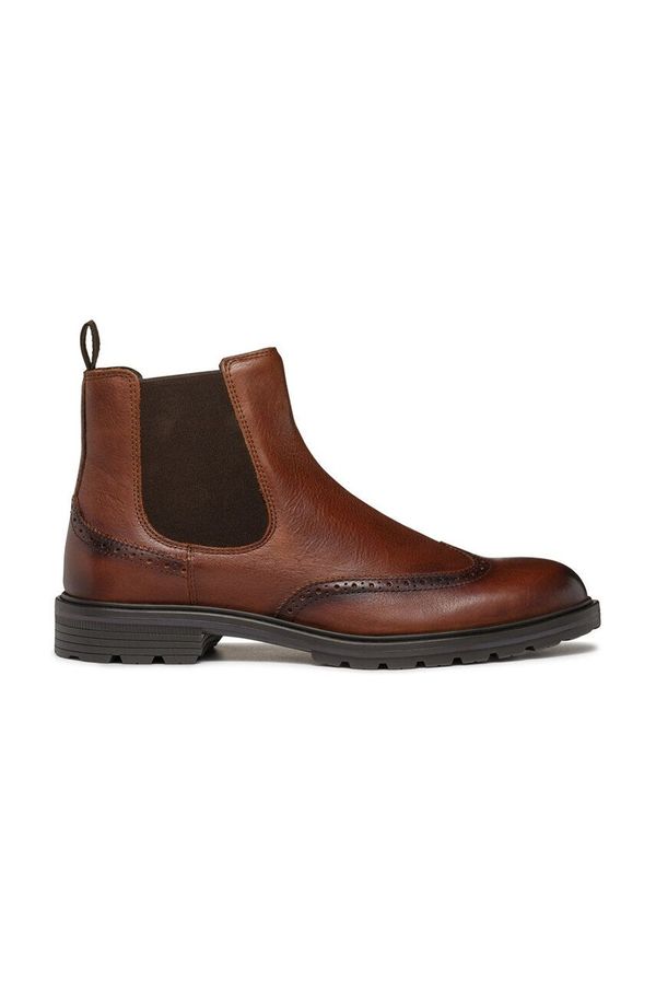 Geox Gležnjače Geox U WALK PLEASURE C za muškarce, boja: smeđa, U46HAC 00064 C6002
