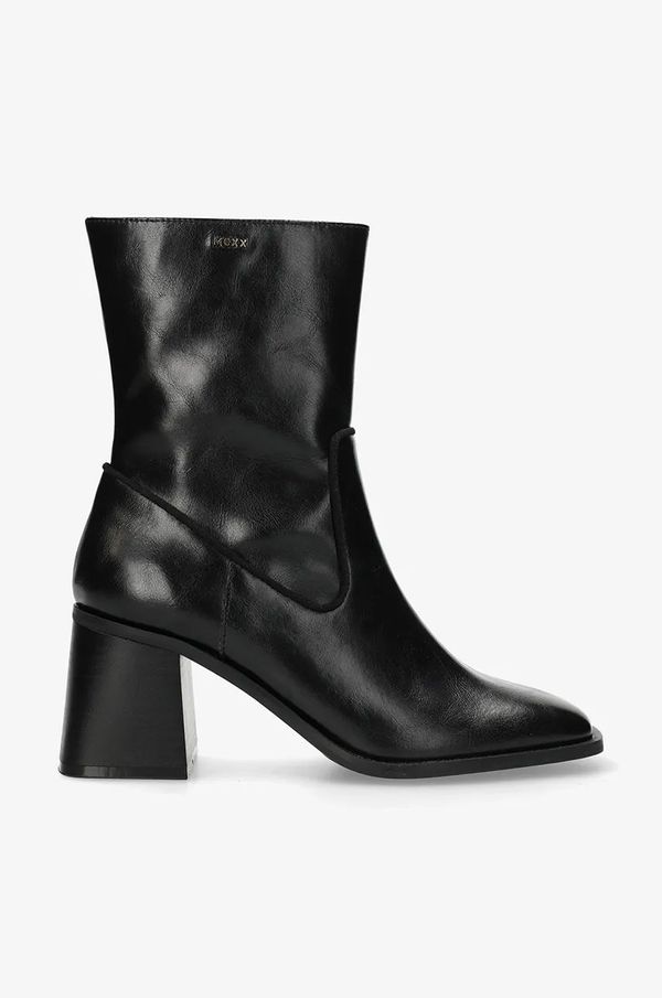 Mexx Gležnjače Mexx PHILENE MAYA za žene, boja: crna, s debelom potpeticom, MIQL1703643W-01