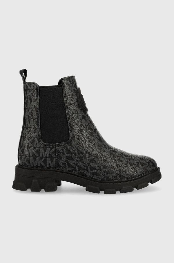 Michael Kors Gležnjače Michael Kors boja: crna,