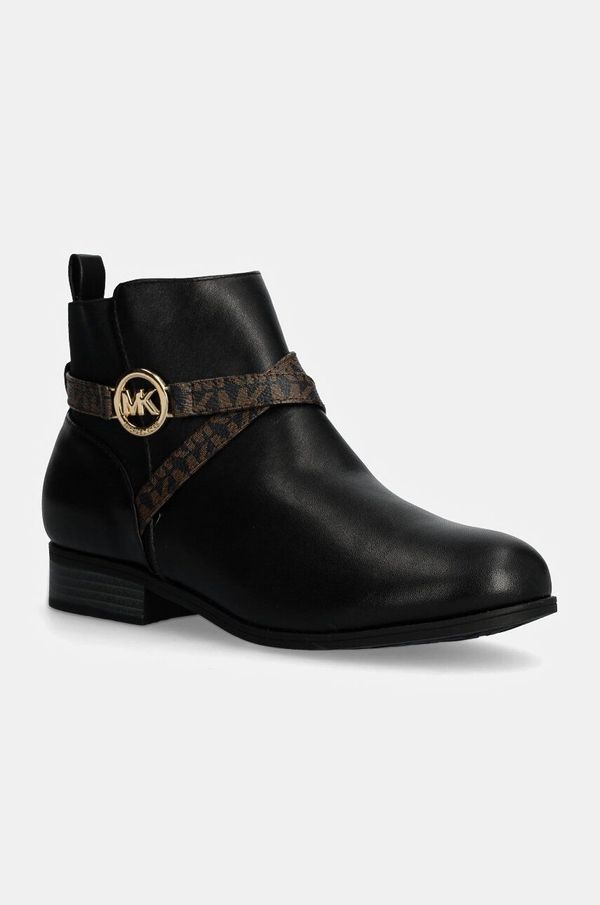Michael Kors Gležnjače Michael Kors FINLEY BELLANY boja: crna, MK101122