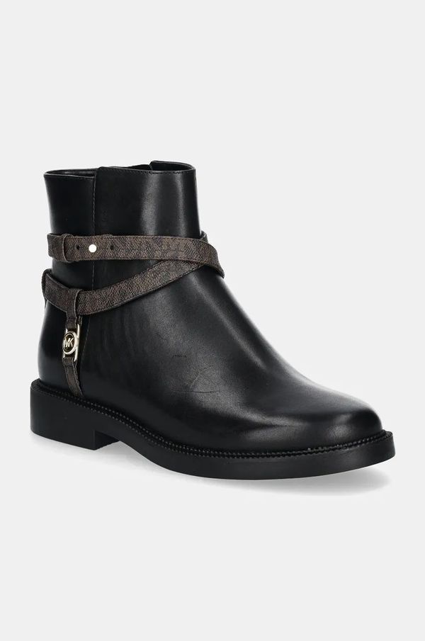 MICHAEL Michael Kors Gležnjače MICHAEL Michael Kors Abigail za žene, boja: crna, ravni potplat, 40F4ABME7L.007