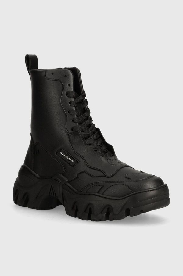 Rombaut Gležnjače Rombaut BOCCACCIO II BOOT za žene, boja: crna, s platformom, CO-B-001