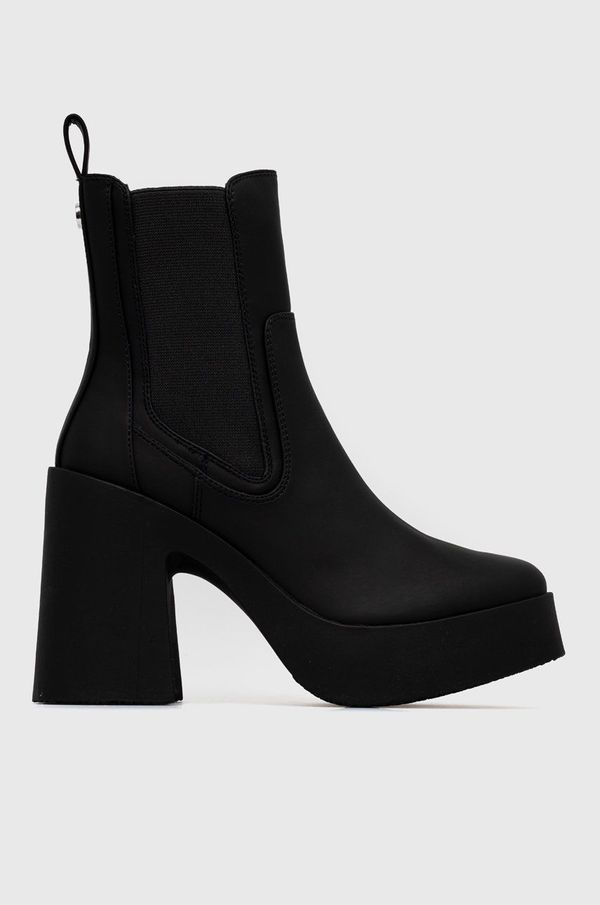 Steve Madden Gležnjače Steve Madden Climate za žene, boja: crna, s debelom petom