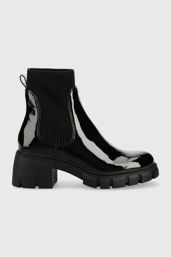 Steve Madden Gležnjače Steve Madden Hutch za žene, boja: crna, s platformom