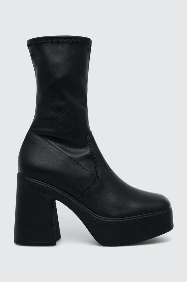 Steve Madden Gležnjače Steve Madden Low Phoenix za žene, boja: crna, s debelom potpeticom, SM11002629