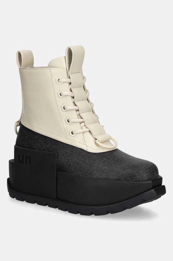 United Nude Gležnjače United Nude Roko Patrol Boot za žene, boja: crna, s platformom, 10881510192