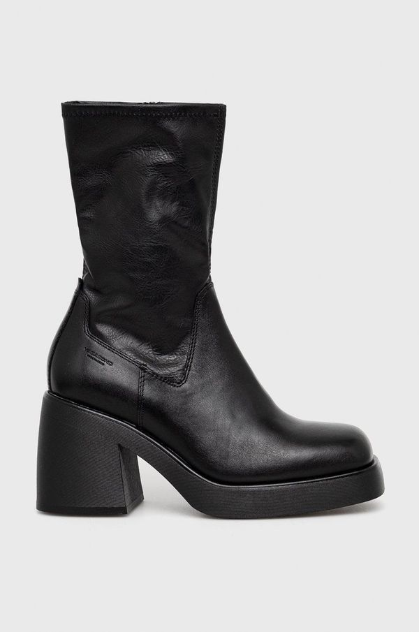 Vagabond Shoemakers Gležnjače Vagabond Shoemakers Brooke za žene, boja: crna, s debelom potpeticom