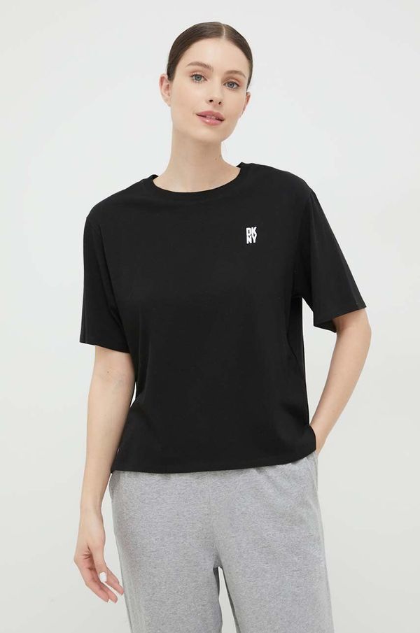 DKNY Gornji dio pidžame Dkny boja: crna