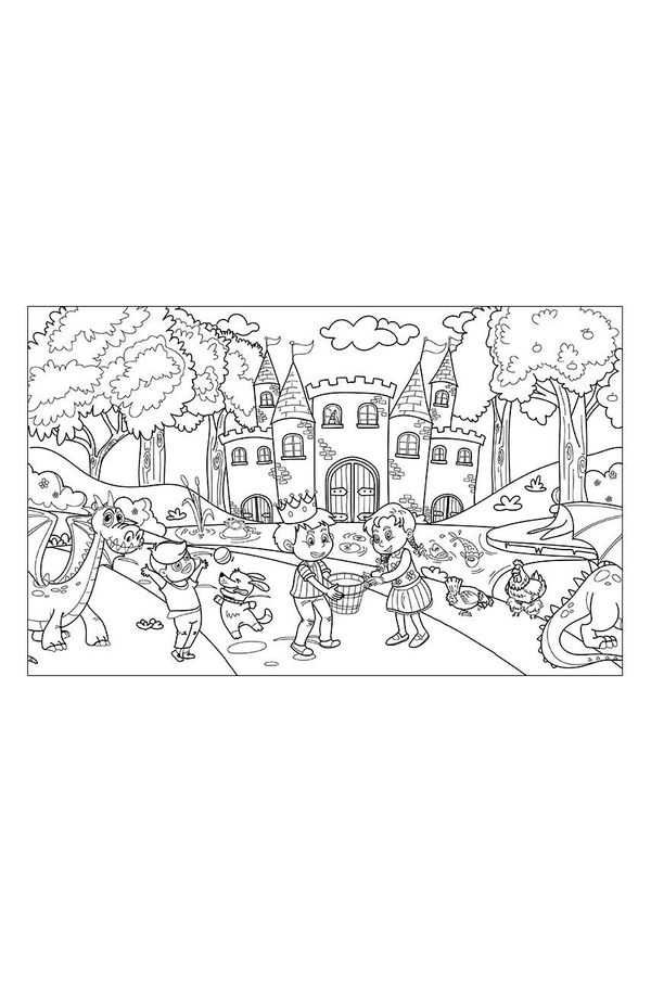 Graine Creative Graine Creative blok za bojanje u tubi Adhesive Roller To Draw