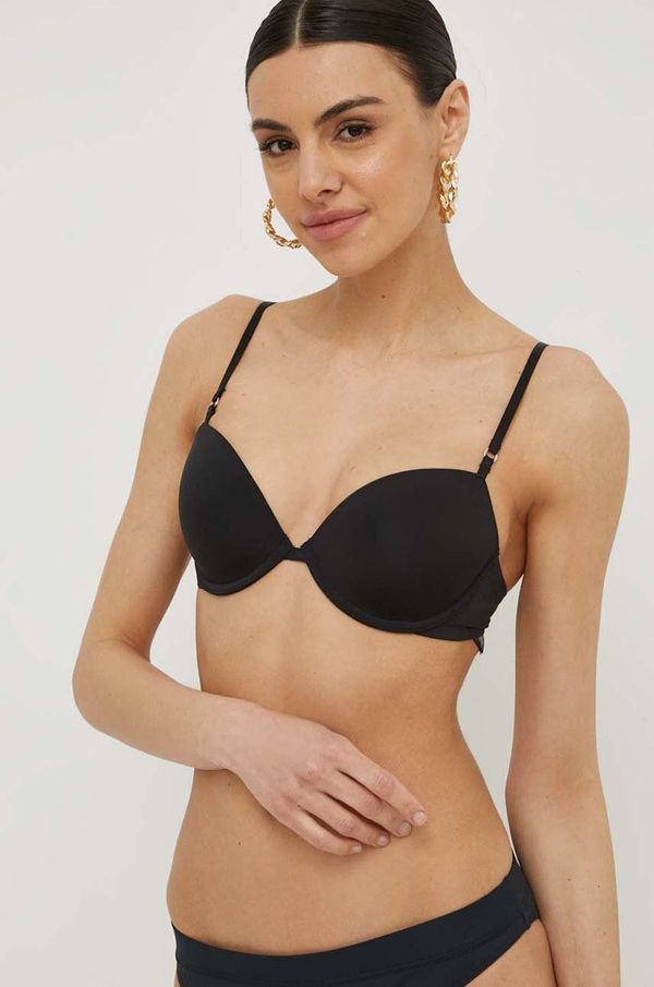 Calvin Klein Underwear Grudnjak Calvin Klein Underwear boja: crna, bez uzorka, 000QF7166E
