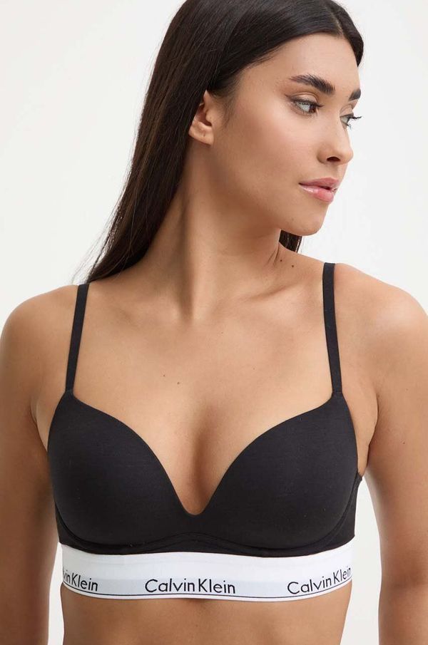 Calvin Klein Underwear Grudnjak Calvin Klein Underwear boja: crna, bez uzorka, 000QF7623E000QF7623E