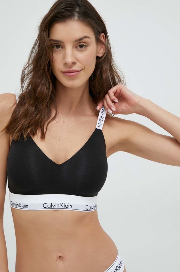 Calvin Klein Underwear Grudnjak Calvin Klein Underwear boja: crna, jednobojni model
