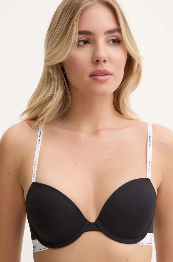 Calvin Klein Underwear Grudnjak Calvin Klein Underwear boja: crna, melanž, 000QF7936E