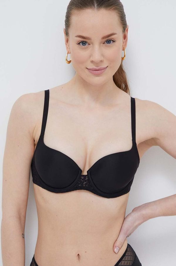 Chantelle Grudnjak Chantelle boja: crna, bez uzorka