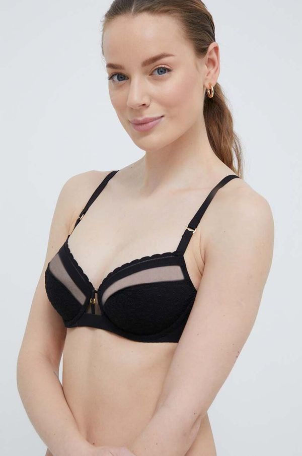 Chantelle Grudnjak Chantelle boja: crna, bez uzorka