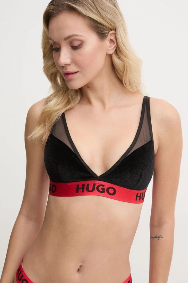 Hugo Grudnjak HUGO boja: crna, bez uzorka, 50527137