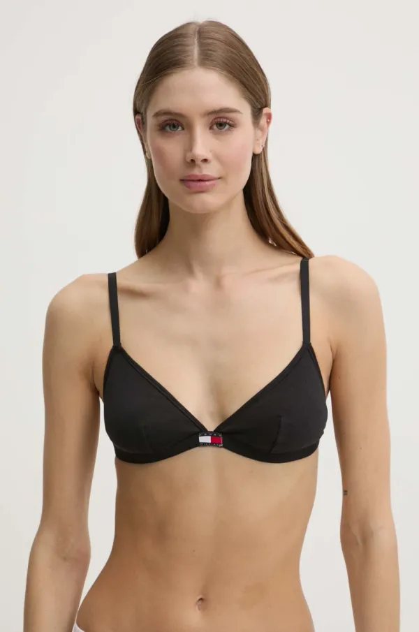 Tommy Hilfiger Grudnjak Tommy Hilfiger 3-pack boja: crna, bez uzorka, UW0UW05747