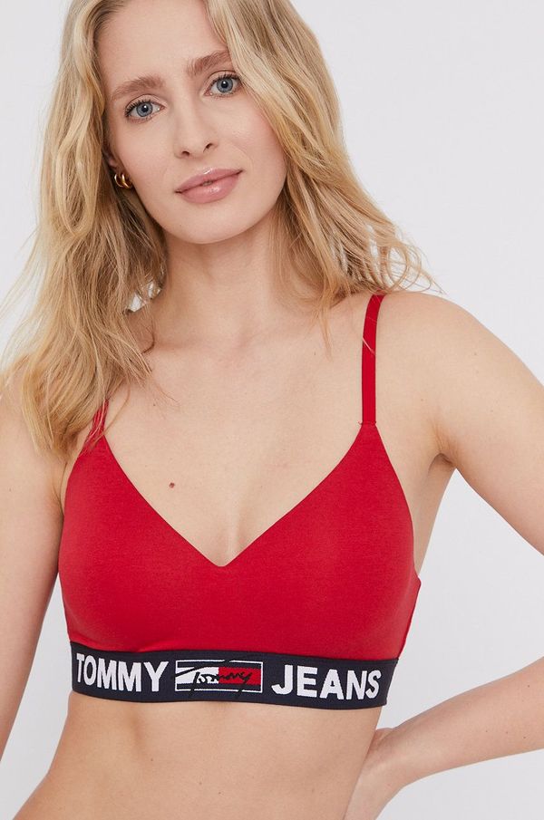 Tommy Jeans Grudnjak Tommy Hilfiger boja: crvena