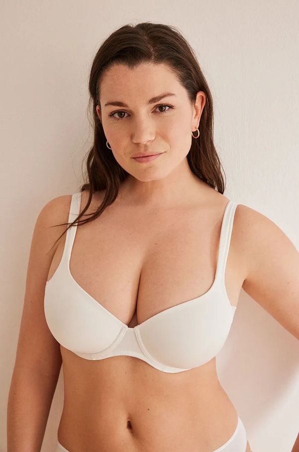 women'secret Grudnjak women'secret DIVINE boja: bijela, bez uzorka, DIVINE.WHITE