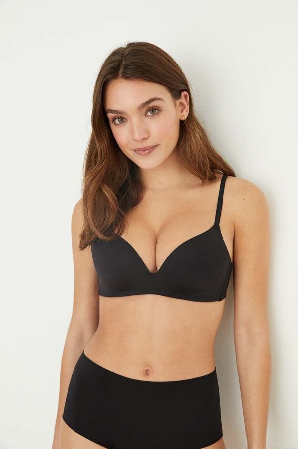 women'secret Grudnjak women'secret UNIQUE boja: crna, glatki model