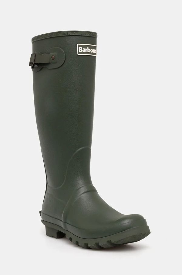 Barbour Gumene čizme Barbour Bede za muškarce, boja: zelena, MRF0010OL51