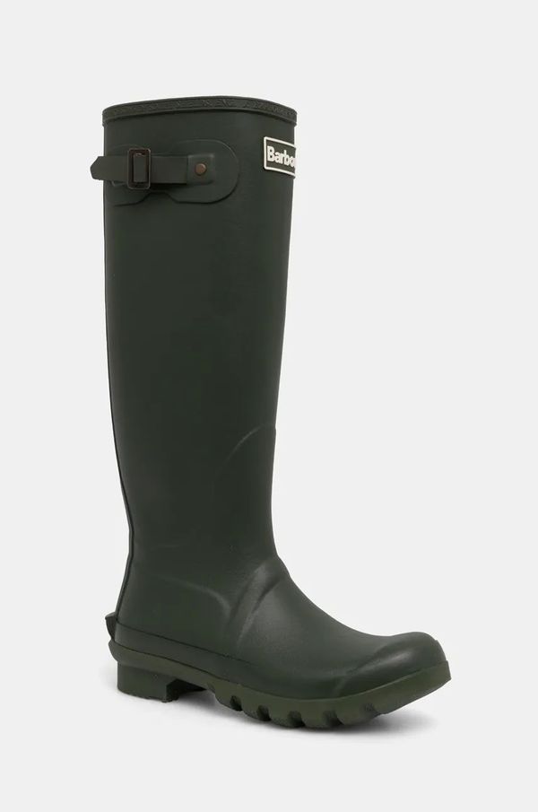 Barbour Gumene čizme Barbour Bede za žene, boja: zelena, LRF0043OL51