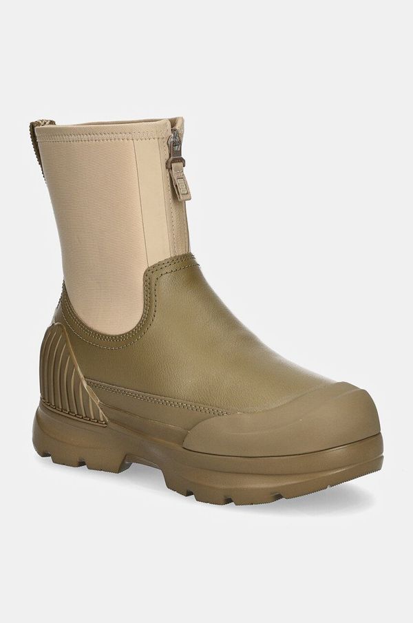 Ugg Gumene čizme UGG Neumel X Zip za žene, boja: bež, 1158235-MRDS