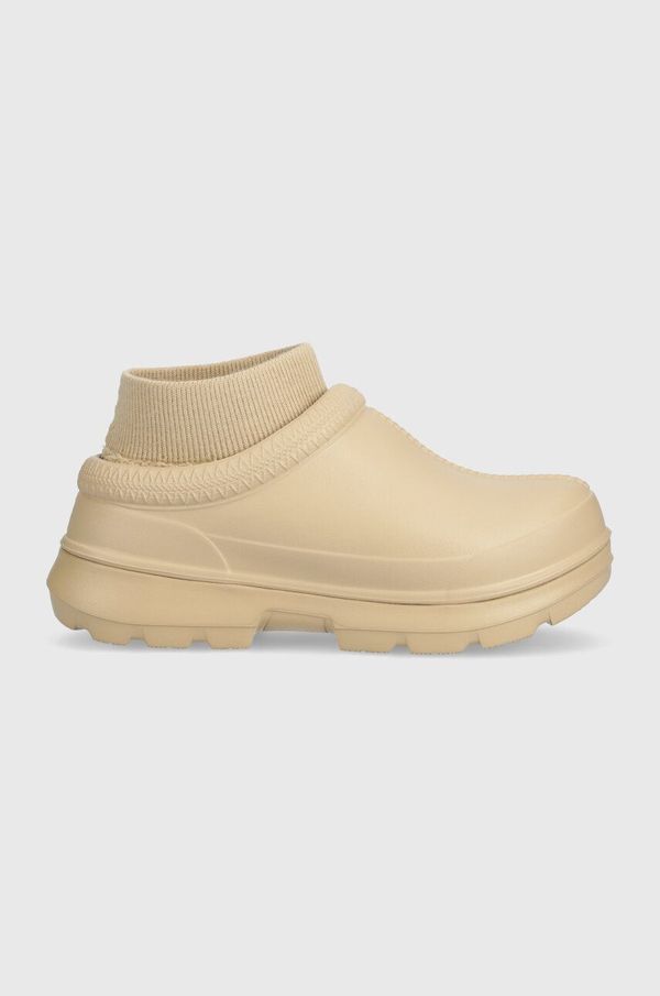 Ugg Gumene čizme UGG Tasman X za žene, boja: bež, 1125730