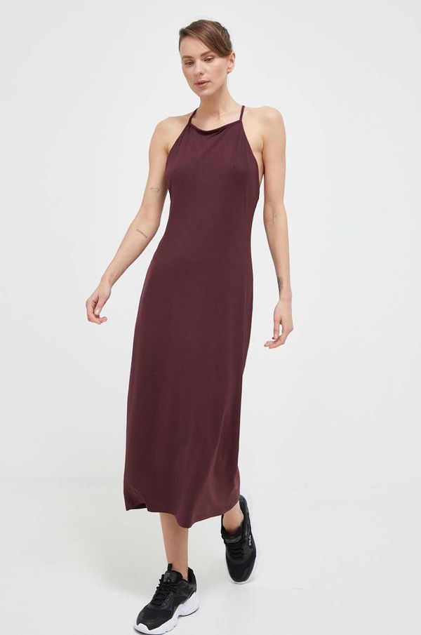 4F Haljina 4F boja: bordo, midi, uske