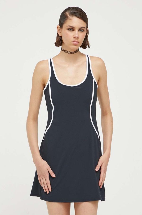 Abercrombie & Fitch Haljina Abercrombie & Fitch boja: crna, mini, ravna