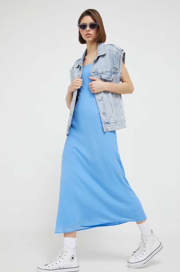 Abercrombie & Fitch Haljina Abercrombie & Fitch maxi, širi se prema dolje