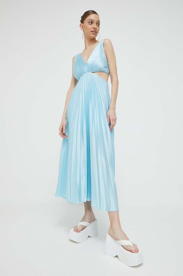 Abercrombie & Fitch Haljina Abercrombie & Fitch midi, širi se prema dolje