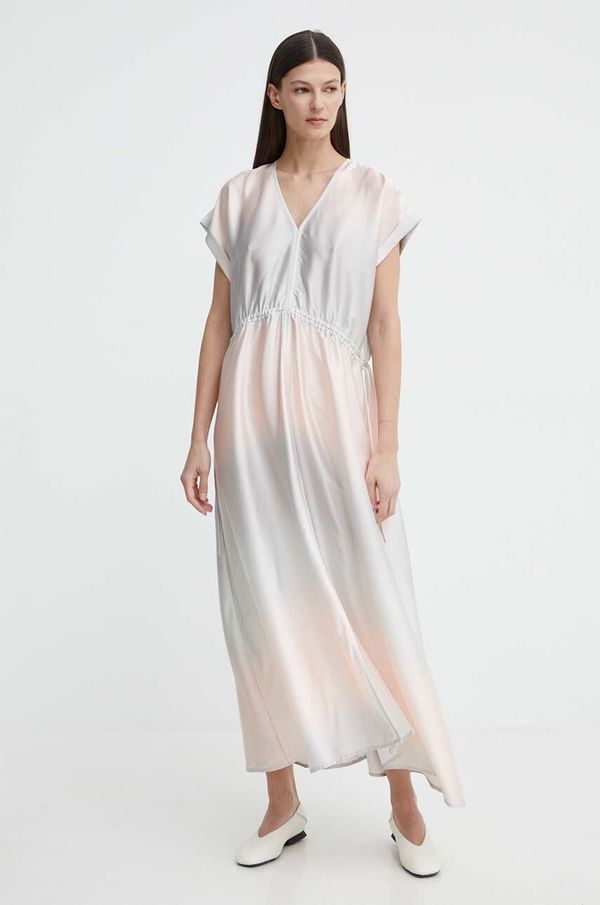 Bruuns Bazaar Haljina Bruuns Bazaar FadingBBGalina boja: bež, maxi, oversize, BBW3844