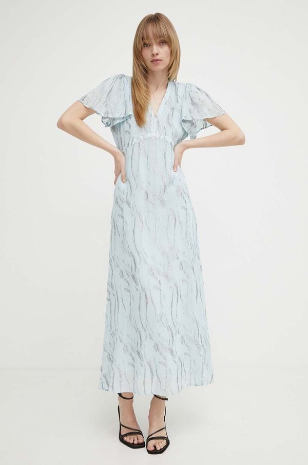 Bruuns Bazaar Haljina Bruuns Bazaar OdiaBBMajly dress maxi, širi se prema dolje, BBW3951