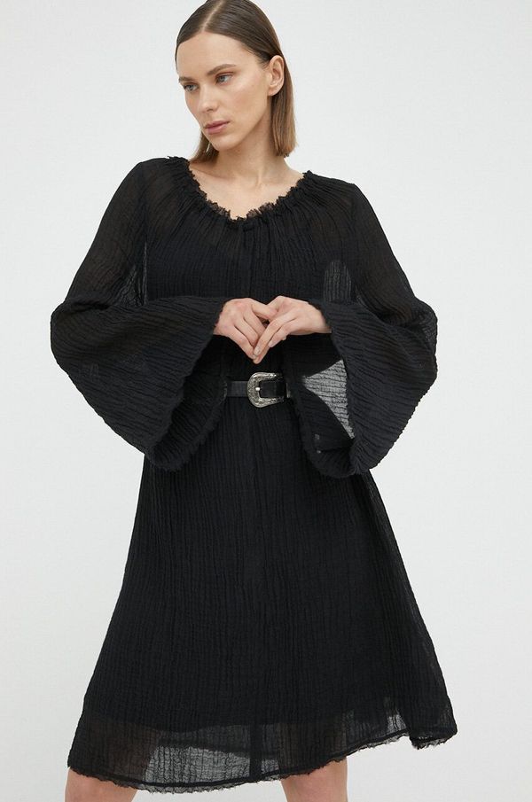 By Malene Birger Haljina By Malene Birger Emoras boja: crna, mini, ravna