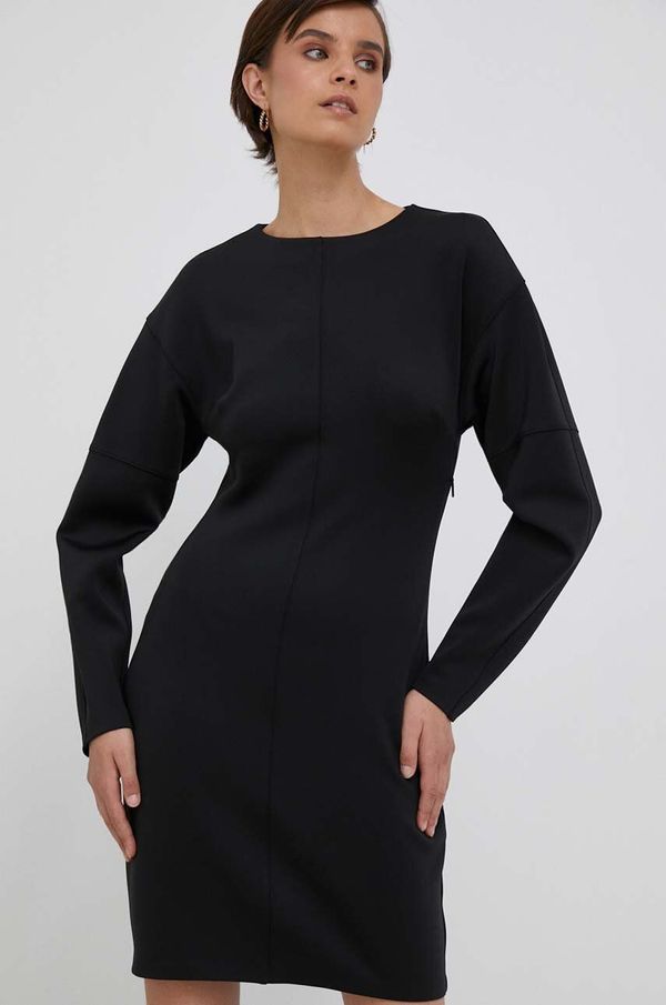 Calvin Klein Haljina Calvin Klein boja: crna, mini, ravna