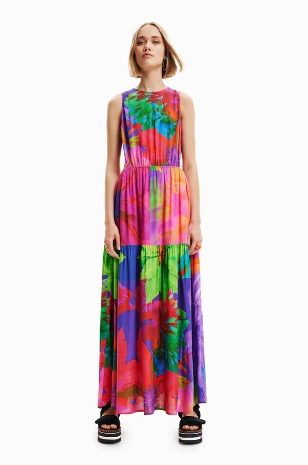 Desigual Haljina Desigual mini, ravna