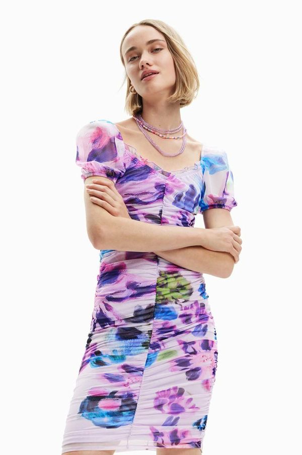 Desigual Haljina Desigual mini, uske