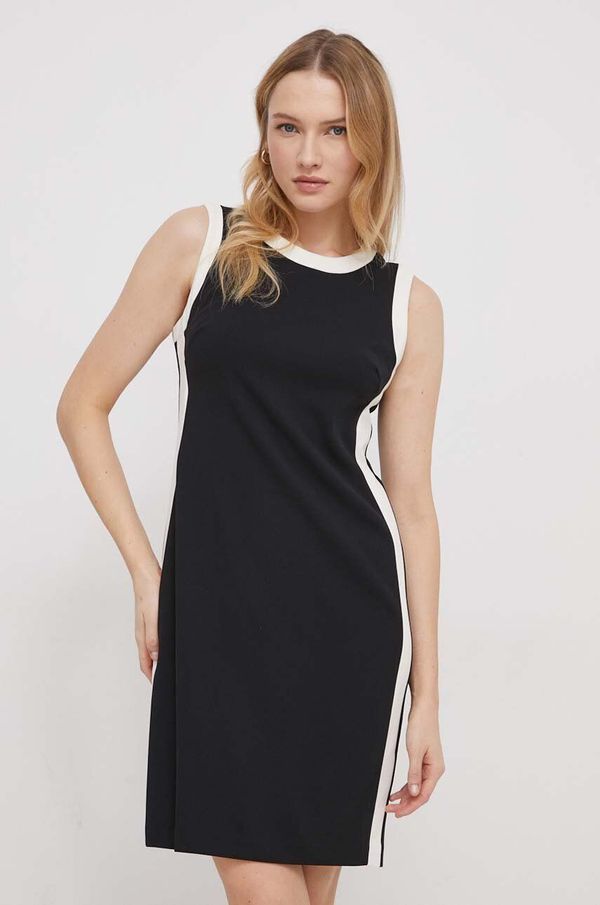 DKNY Haljina Dkny boja: crna, mini, ravna