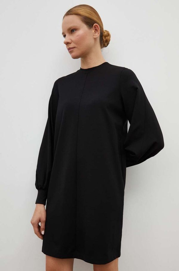 Drykorn Haljina Drykorn boja: crna, mini, ravna