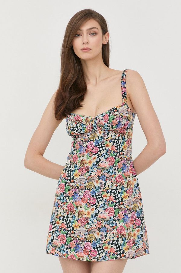 For Love & Lemons Haljina For Love & Lemons mini, ravna