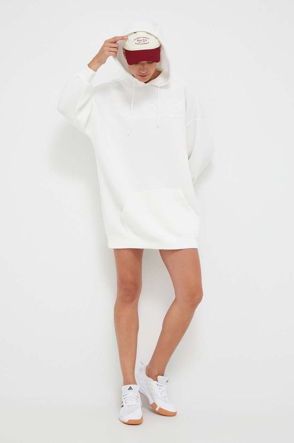 Guess Haljina Guess boja: bež, mini, oversize