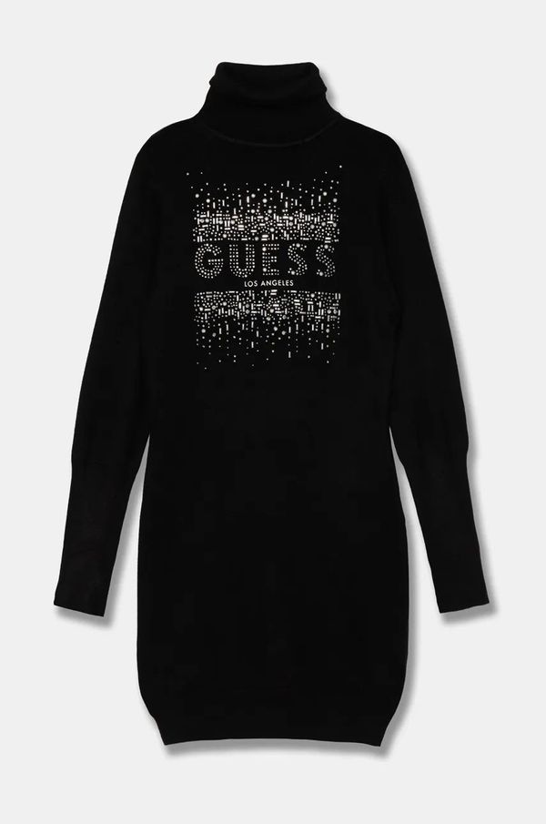 Guess Haljina Guess boja: crna, mini, uska, J4BK13 Z2NQ2