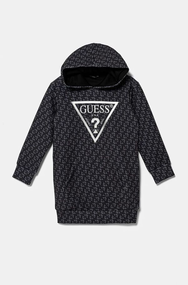 Guess Haljina Guess boja: siva, mini, oversize, J5RK20 KAZQ2