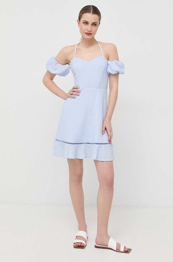 Guess Haljina Guess mini, širi se prema dolje
